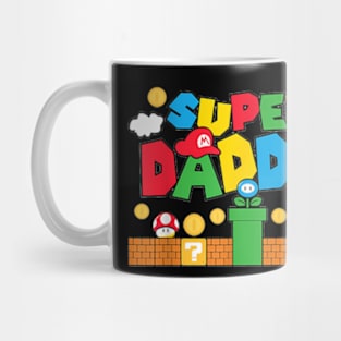 Super Daddy Father Day Mug